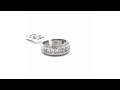 2.40ct ring white gold