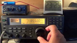 Tuning 25 meter band with comments  2300 ut