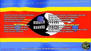 Swaziland National Anthem with music, vocal and lyrics Swati w/English Translation