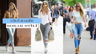 Gigi Hadid Sokak Stili