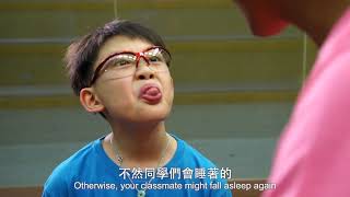 小型壁球第1集 Mini-squash Episode 1