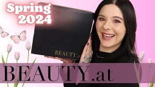 Wieder so schön wie immer ?! 👀 BEAUTY.AT Box SPRING 2024 Unboxing