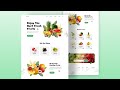 Responsive Website Using HTML CSS & JavaScript | Fruit Website