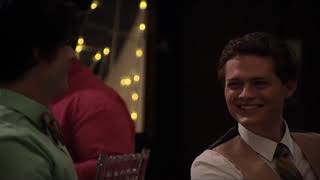 Grizz and Sam (The Society) - Prom scene