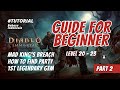 (PART 2) GUIDE DIABLO IMMORTAL- PARTY PLAY DUNGEON