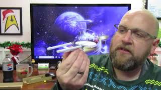 PTC #109: Enterprise-B Hallmark Christmas Ornament Unboxing