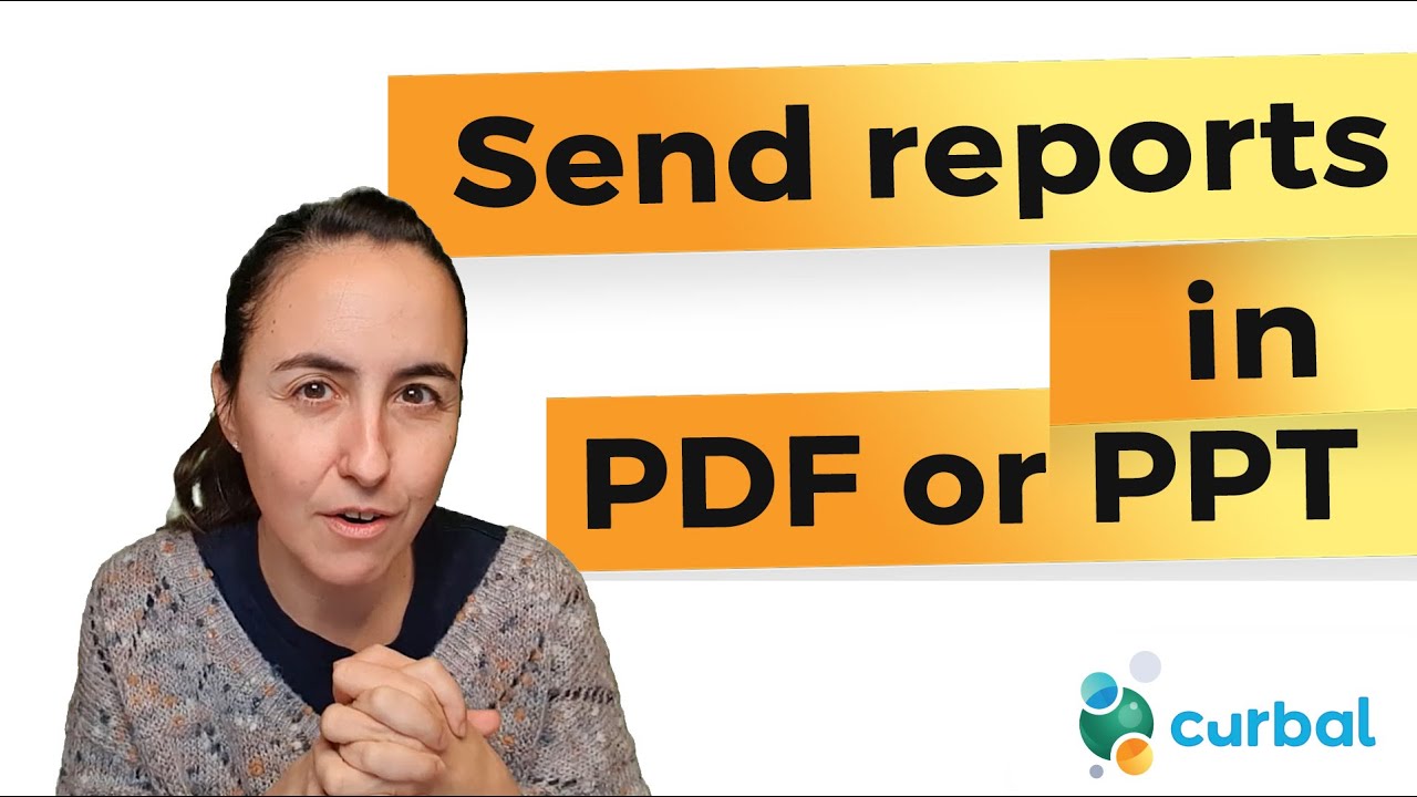 Send Power Bi Reports As Pdf Or Ppt Format Curbal