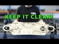 Clean and Re-grip your Evolve Skateboard