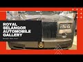 Royal Selangor Automobile Gallery | The Collection of Luxury and Antique Cars | Selangor Royal Trail