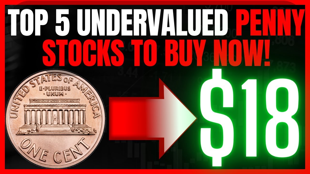 Best Stocks To Buy Now: Top 5 Undervalued Penny Stocks To Buy Right Now ...