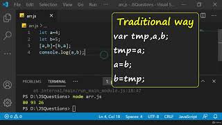 Array Destructuring in JavaScript: Simplify Your Code