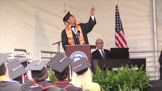 2018 Cal State University Fullerton Commencement Speech