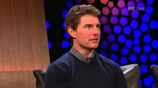 Tom Cruise on his certificate of Irishness | The Late Late Show