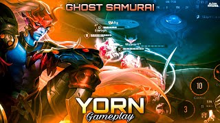 Yorn Ghost Samurai | Advanced Guide And Tips And Tricks On How To Play AD Lane | Clash of Titans CoT