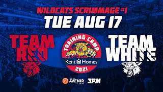 Moncton Wildcats Training Camp 2021 - Red vs. White