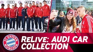 ReLive | ⚽️➡️🚗 The 2017 Audi car collection day