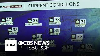 KDKA-TV Evening Forecast (12/23)