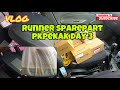 VLOG | RUNNER SPAREPART DAY 3 PKPEKAK