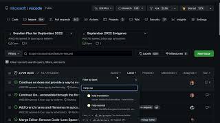 GitHub tips — Filter out specific labels with searching through issues