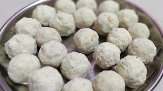 தீபாவளி பலகாரம் பாசிப்பயறு உருண்டை||healthy deepavali sweet  laddu||JIJO Sisters' Cooking