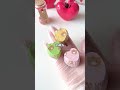 【簡単スイーツ】平成女児チョコの作り方 shorts