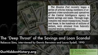 The 'Deep Throat' of Savings and Loan Fraud: Whistleblower Rebecca Sims (1990)