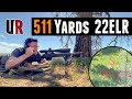 22lr At 511 Yards: What It Takes To Get On Target (22 Elr)