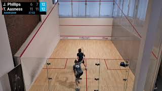 Court Bane 8 - Senior NM squash 2021  - Rankedin