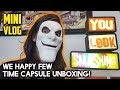 MINI VLOG - We Happy Few Time Capsule unboxing! Back from PUBG PGI 2018