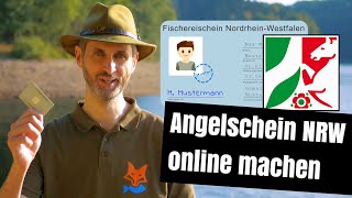 Angelschein NRW online machen | 3 einfache Schritte