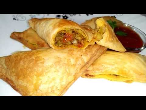 वेज पेटीज की रेसिपि | Veg Patties Recipe in Hindi | Aloo Puff Recipe वेज पेटीज की रेसिपि | Veg Patties Recipe in Hindi | Aloo Puff Recipe