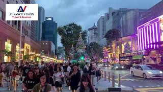 Singapore Tour | Street Walk | Advance Vision Travel & Tourism | #singapore #travel  #travel