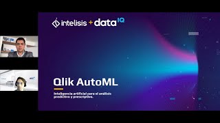 Webinar Qlik AutoML: Inteligencia Artificial para el análisis predictivo y prescriptivo.