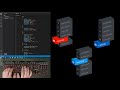 ASMR Programming - CSS 3D Isometric Social Media Menu Hover Effects Html CSS Tutorials - No Talking