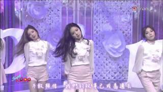 =蝸蝸特效繁中= 141212 Apink - LUV @ Arirang TV Simply K-Pop [1080p60]