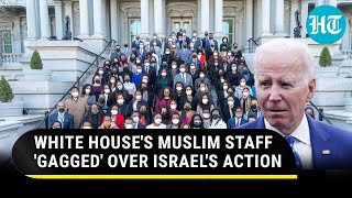 Biden's 'Gag Order' For Muslim Staff At White House Over Israel-Hamas War; 'Dehumanising...'