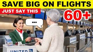 Flying After 60? How to Save BIG on Flights for Seniors | Airport NOW