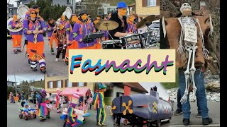 Fasnacht | Willerzell «Fasta» und «Naht» | Switzerland