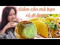 Muốn giảm cân mà bạn rủ đi ăn | Hạt Tiêu Foodie #Shorts