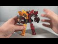 kikai sentai zenkaiger minipla zenkai gattai series 01 zenkaioh juragaon set review