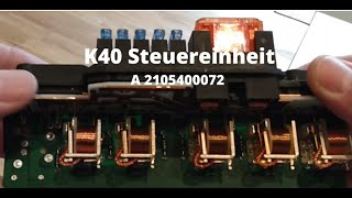 K40 Steuereinheit A2105400072 Mercedes SLK R170