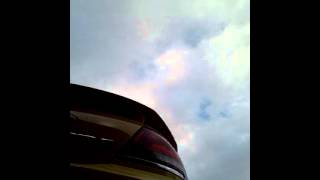 BA MKII XR6 Turbo exhaust note