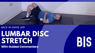 Correct Stretch For Disc Bulge | Spinal Decompression At Home