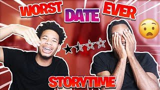 WE WENT ON THE WORST DOUBLE DATE EVER... (STORYTIME)