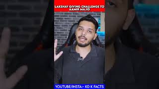 Lakshay Chaudhary Again Poked Aamir Majid Leh Ladakh😲 Lakshay Chaudhary & Aamir Majid Controversy🔥