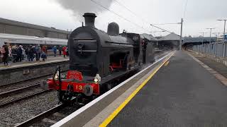 075 \u0026 131 At Dublin Connolly \u0026 Maynooth.