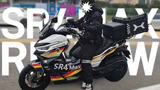 Bmw c400gt (심장)을 가진 쿼터급바이크 SR4MAX!!  포르자350 엑스맥스는 비켜라 #sr4max