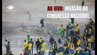 Invasão ao Congresso, Planalto e STF: Datena comenta ações de radicais em Brasília