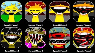 Phase 1 VS Phase 2 VS Phase 3 VS Phase 4 VS Phase 5 VS Phase 6 VS Phases 7-10 in Incredibox Sprunki!