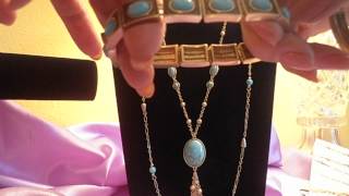 lia sophia Talisman and Rainfall necklaces